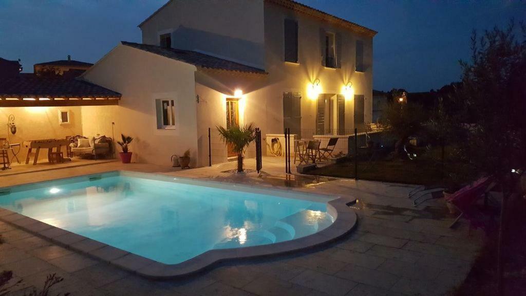 Apartamento le Cabanon de LEA Tavel Exterior foto